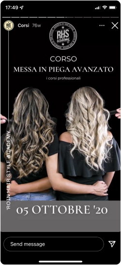stories ROIN HAIRSTYLE