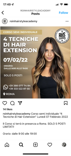 stories ROIN HAIRSTYLE